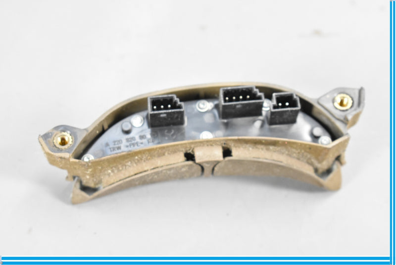 Load image into Gallery viewer, 03-06 Mercedes W220 S500 S600 CL500 Steering Wheel Control Button Java Oem
