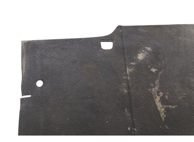 Load image into Gallery viewer, 14-20 Maserati Quattroporte Rear Trunk Floor Carpet Cover Panel Black Oem

