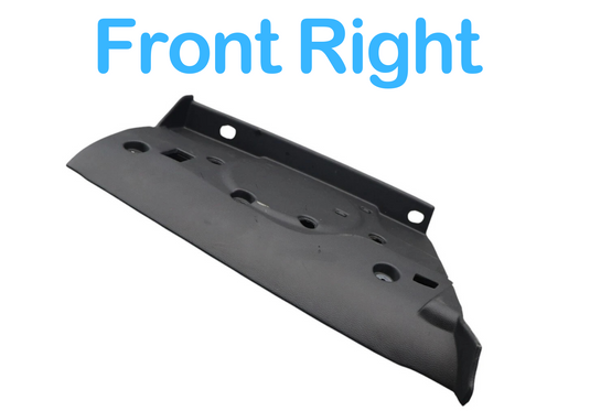 14-19 Maserati Ghibli Front Right Passenger Side Dash Knee Panel Trim Oem