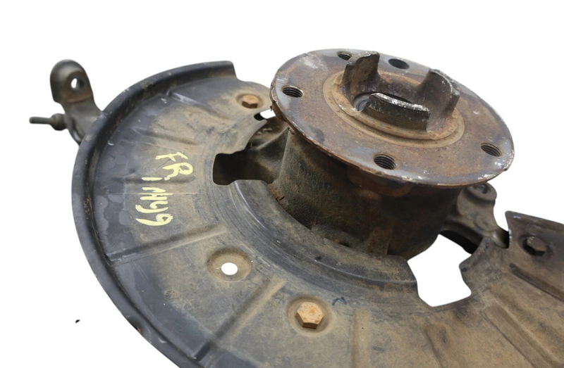 Load image into Gallery viewer, 11-17 Volkswagen VW Touareg Front Right Side Steering Spindle Knuckle Hub OEM
