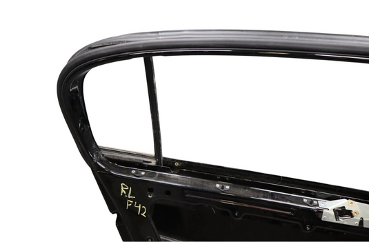 06-13 Bentley Continental Flying Spur Rear Left Driver Side Door Shell Oem