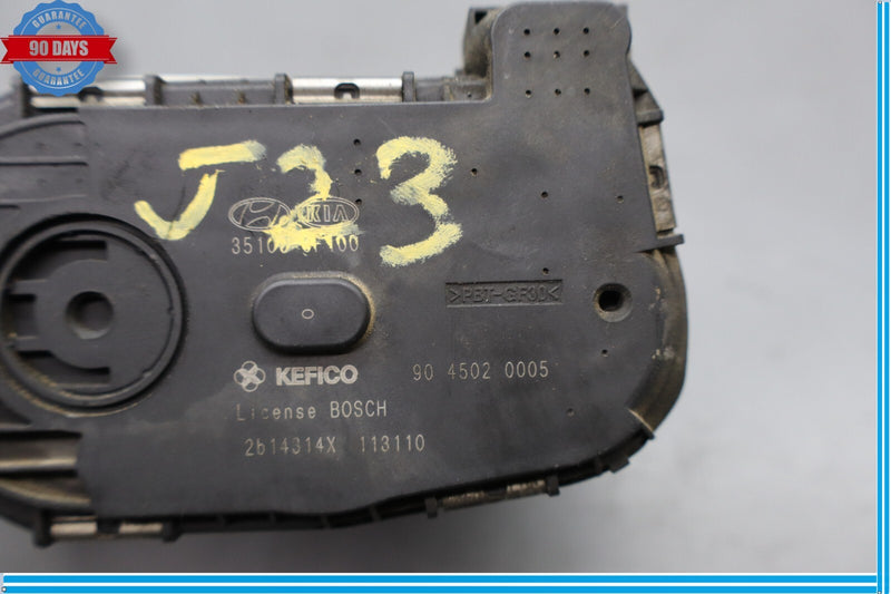 Load image into Gallery viewer, 12-16 Hyundai Genesis Equus Air Inlet Intake Throttle Body 35100-3F100 Oem
