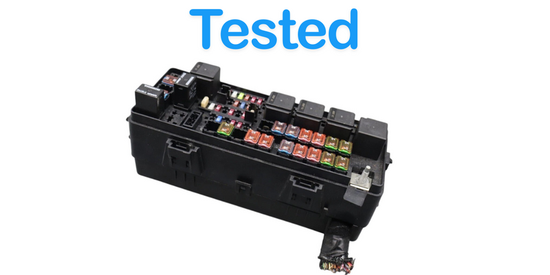 Load image into Gallery viewer, 14-24 Maserati Ghibli Power Distribution Fuse Relay Box Block 7154763030 Oem
