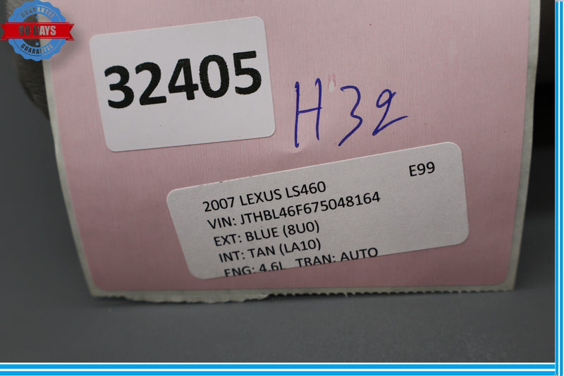 Load image into Gallery viewer, 07-09 Lexus LS460 LS460L Rear Center Seat Headrest Head Rest Oem
