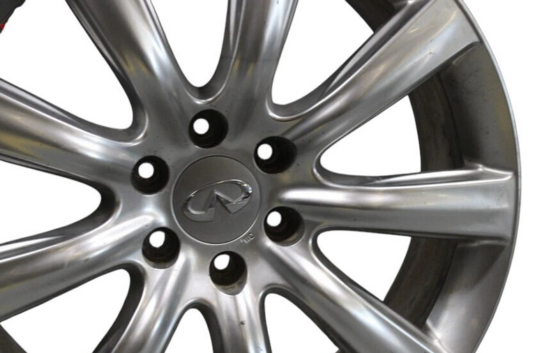 Load image into Gallery viewer, 11-13 Infiniti Qx56 22x8 22'' Alloy Wheel Rim 9 Spoke W/O Tire 1LC4AQG21  Oem
