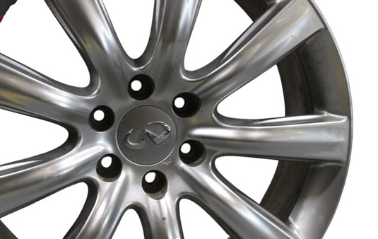 11-13 Infiniti Qx56 22x8 22'' Alloy Wheel Rim 9 Spoke W/O Tire 1LC4AQG21  Oem