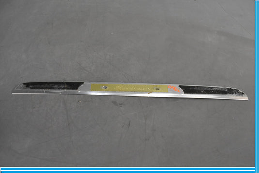 04-07 Jaguar XJ8 XJR X358 Front Left Driver Side Door Tread Scuff Plate Trim Oem