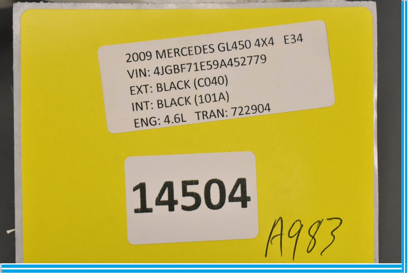 Load image into Gallery viewer, 06-13 Mercedes GL550 GL450 Front Left Driver Side Window Regulator Motor Oem

