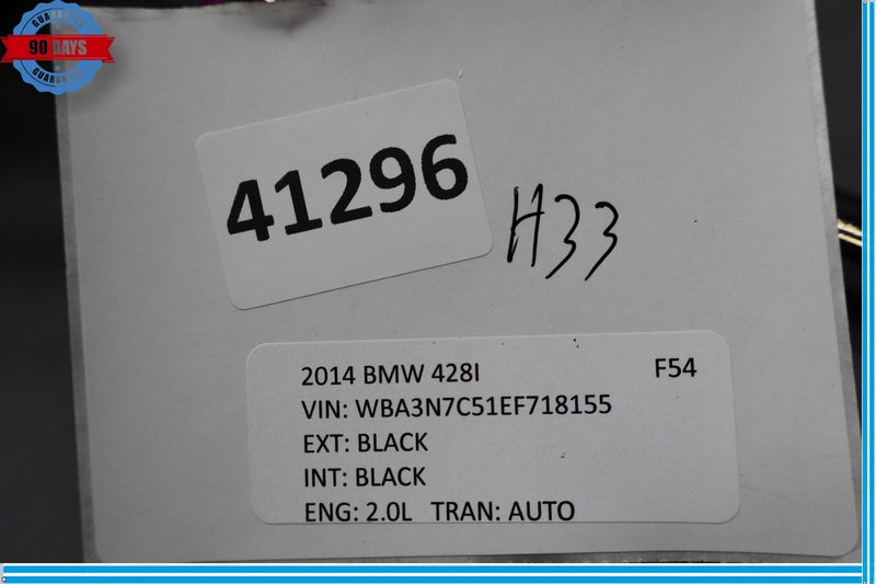 Load image into Gallery viewer, 12-18 BMW 428i F30 Front Left Driver Seat Headrest Head Rest Oem
