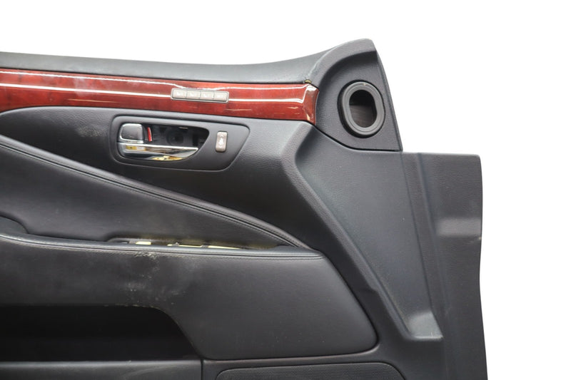 Load image into Gallery viewer, 07-09 Lexus LS460L XF40 Front Left Side Interior Door Panel Assembly Oem
