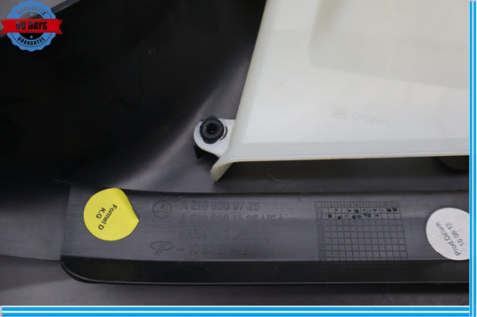 12-18 Mercedes CLS550 Left Driver Side Lower B Pillar Trim Cover Black Oem