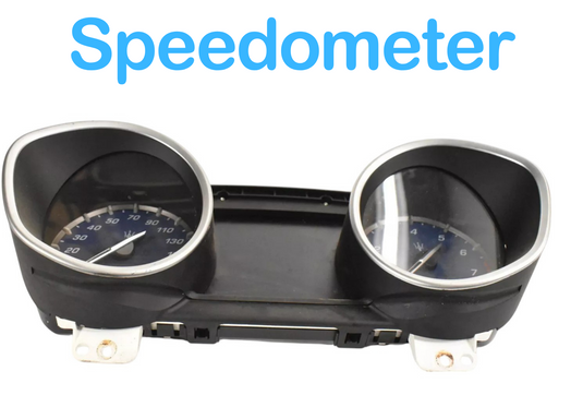 14-17 Maserati Ghibli S Speedometer Odometer Instrument Cluster Gauge OEM