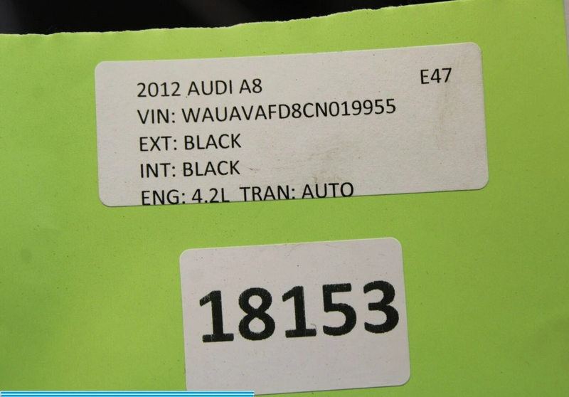 Load image into Gallery viewer, 11-14 Audi A8 S8 Rear Trunk Lid Hatch Shell Panel Liftgate 4H0827446 Oem
