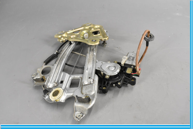 Load image into Gallery viewer, 02-10 Lexus SC430 Rear Left Driver Quarter Back Window Regulator W/ Motor Oem

