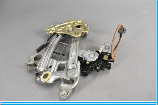 02-10 Lexus SC430 Rear Left Driver Quarter Back Window Regulator W/ Motor Oem