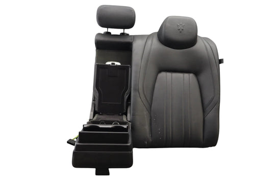 14-17 Maserati Ghibli Rear Left Driver Side Top Upper Seat Cushion Assembly Oem