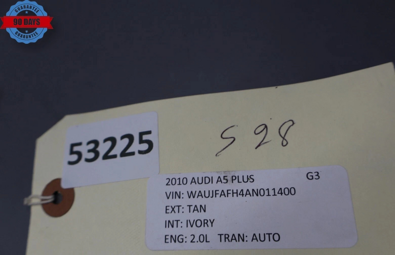 Load image into Gallery viewer, 10-17 Audi A5 Quattro Front Right Side Interior Door Panel Trim Cover 8T1867104C
