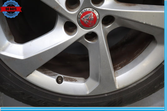 17-23 Jaguar X761 F-Pace 19x8.5 19" 5 Spoke Wheel Rim W/Tire Set of 4 Oem