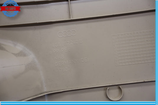 12-18 Audi A7 Right Passenger Side Lower B Pillar Cover Trim Panel Oem