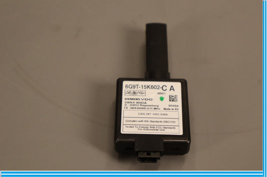 07-15 Jaguar XK XKR Radio Antenna Control Module 6G9T15K602CA Oem