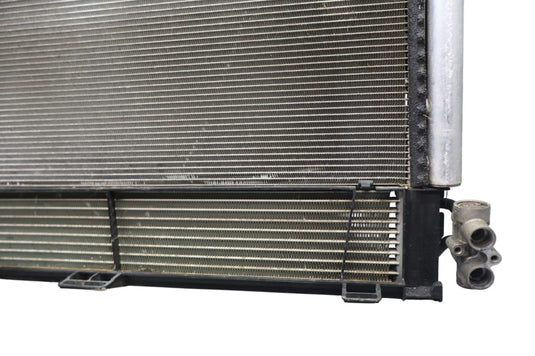 11-18 Porsche Cayenne 958 AC A/C Air Condenser Cooler 7P5121201F Oem