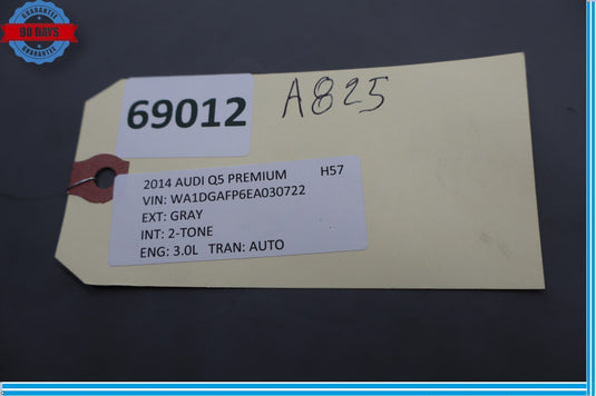 13-17 Audi Q5 SQ5 Front Left Driver Side Steering Upper Column Cover Trim Oem