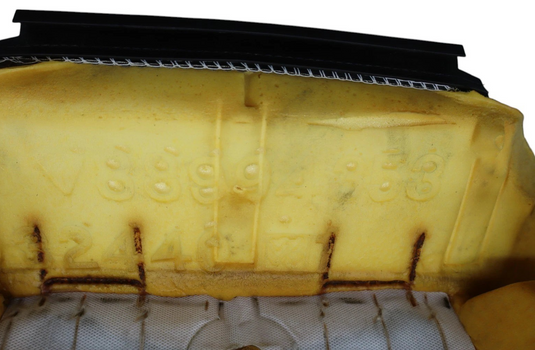 04-08 Cadillac XLR Front Right Passenger Seat Lower Bottom Cushion 88994353 Oem