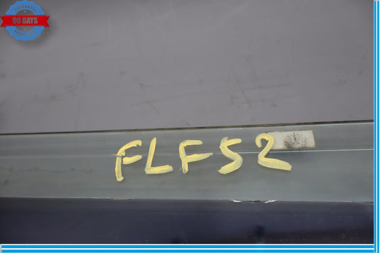 06-12 Bentley Continental Flying Spur Front Left Side Door Window Glass Oem