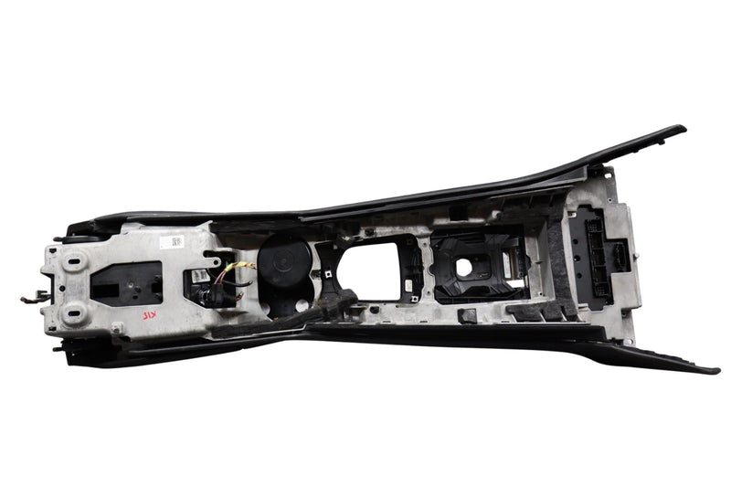 Load image into Gallery viewer, 10-16 Porsche Panamera Center Console Frame Bracket &amp; Armrest 97055311100 Oem
