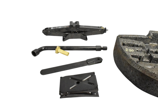 97-06 Jaguar XK8 X100 Emergency Spare Tire Jack Tool Kit W/ Case MJA6374AB Oem