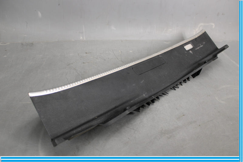 Load image into Gallery viewer, 11-17 Audi A8 Quattro Trunk Latch Lock Sill Scuff Plate Cover Panel Trim Oem

