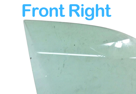 07-13 BMW E70 X5 Front Right Passenger Side Door Window Glass 51337137014 Oem