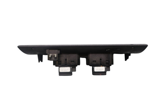 02-05 Ford Thunderbird Front Heated Seat Control Switch Panel Black Oem