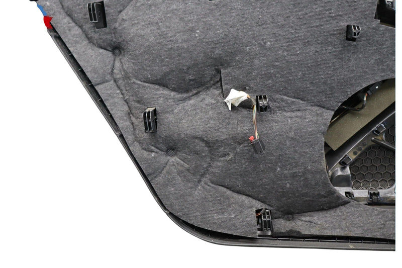 Load image into Gallery viewer, 10-16 Porsche Panamera Rear Right Side Interior Door Trim Panel Cover Black Oem

