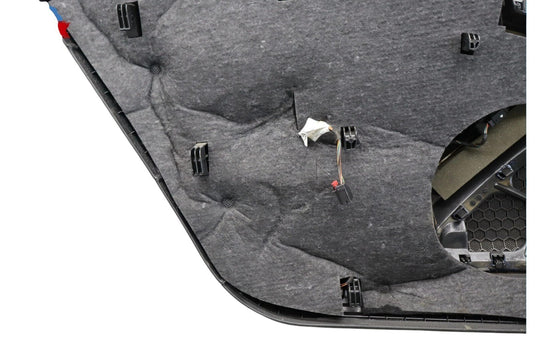 10-16 Porsche Panamera Rear Right Side Interior Door Trim Panel Cover Black Oem