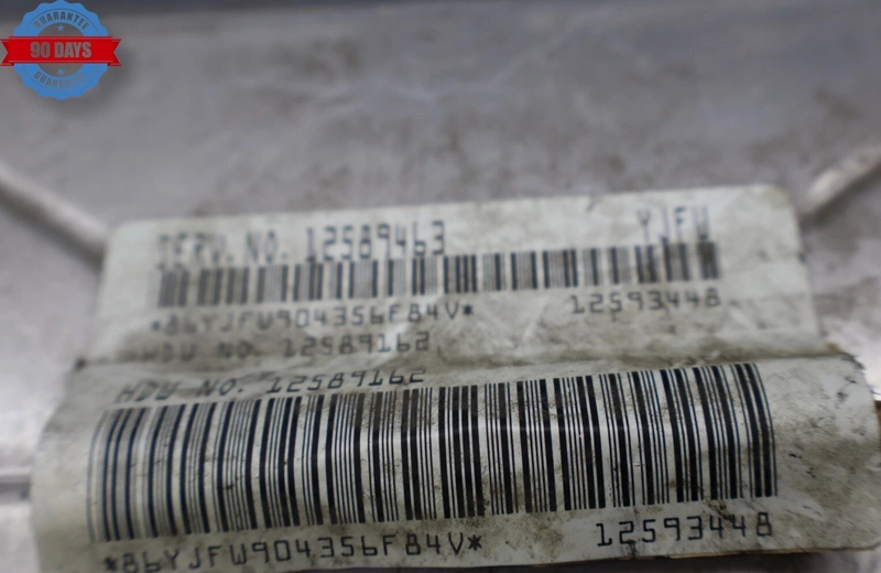 Load image into Gallery viewer, 05-07 Hummer H2 ECM ECU Engine Computer Control Module Unit 12589463 Oem
