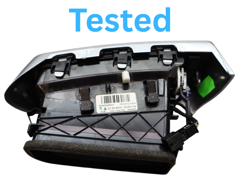 Load image into Gallery viewer, 11-18 Porsche Cayenne 958 Front Right Dash AC A/C Air Vent Trim Cover Grille Oem
