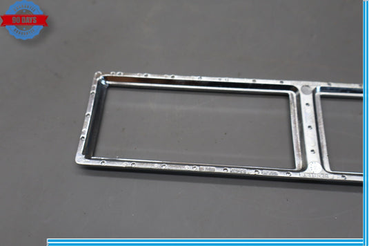 03-10 Bentley Continental Left Driver Window Switch Trim Bezel Chrome Oem