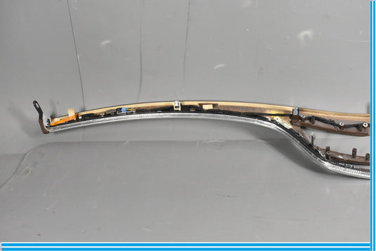 10-13 Mercedes S550 S600 W221 Center Dashboard Dash Trim Molding Wood Oem