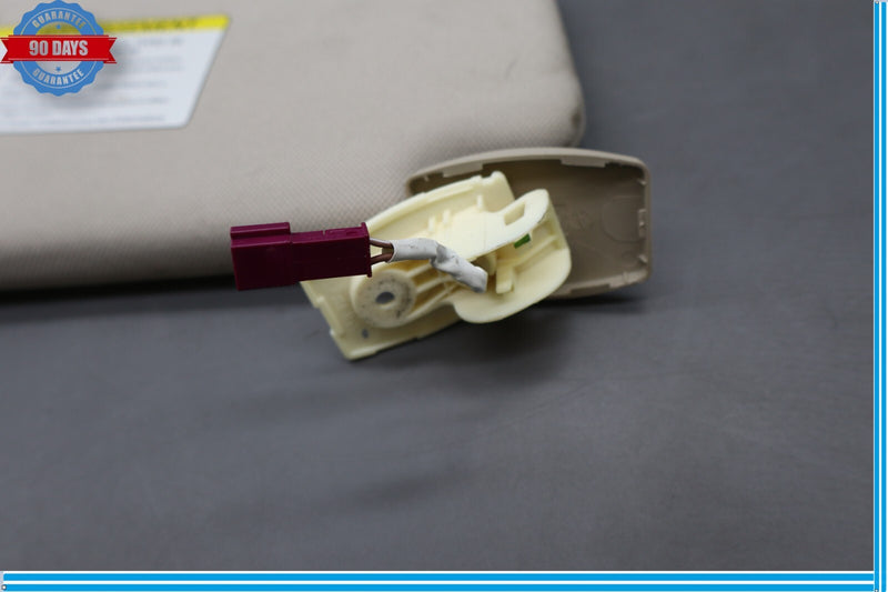 Load image into Gallery viewer, 10-17 BMW 535i GT xDrive Right Passenger Side Sunvisor Sun Visor Oem
