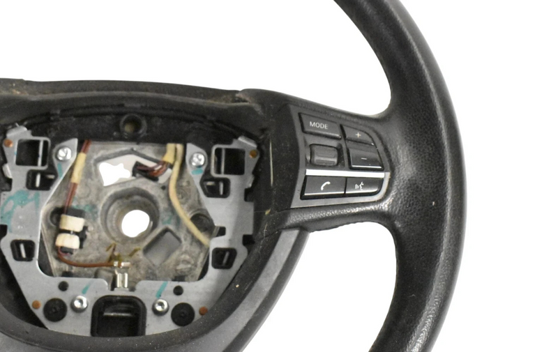 Load image into Gallery viewer, 11-16 BMW 535i 528i 550i Power Steering Wheel Leather W/Switches 36362441 Oem
