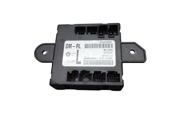 14-17 Maserati Quattroporte Rear Left Driver Side Door Control Module Unit Oem
