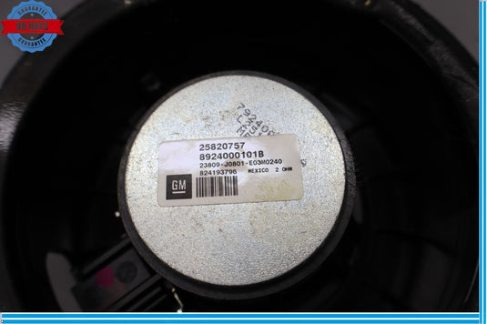 10-13 Buick Lacrosse CXL Left Or Right Side Outer Package Tray Sound Speaker Oem