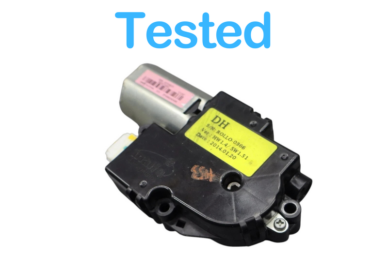 Load image into Gallery viewer, 15-20 Hyundai Genesis G80 Sun Shade Roof Sunroof Glass Motor 81671-B1000 Oem
