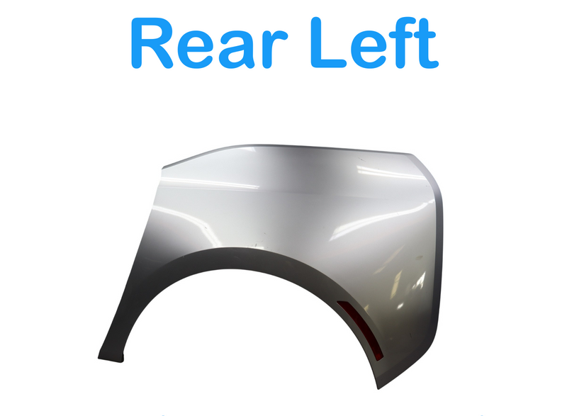 Load image into Gallery viewer, 14-21 BMW I01 i3 i3s Rear Left Driver Side Quarter Panel Shell 7375163 Oem
