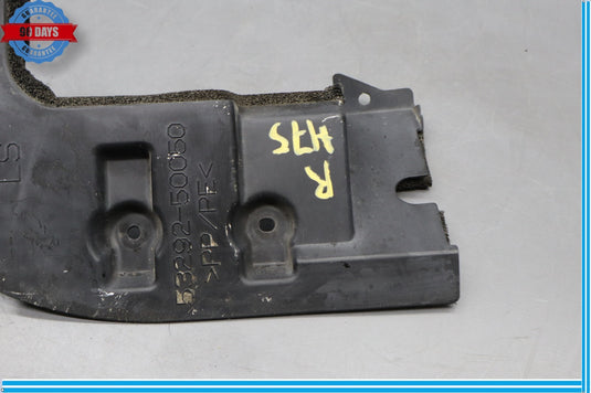 07-09 Lexus LS460 XF40 Right Side Radiator Core Support Seal 53292-50050 Oem