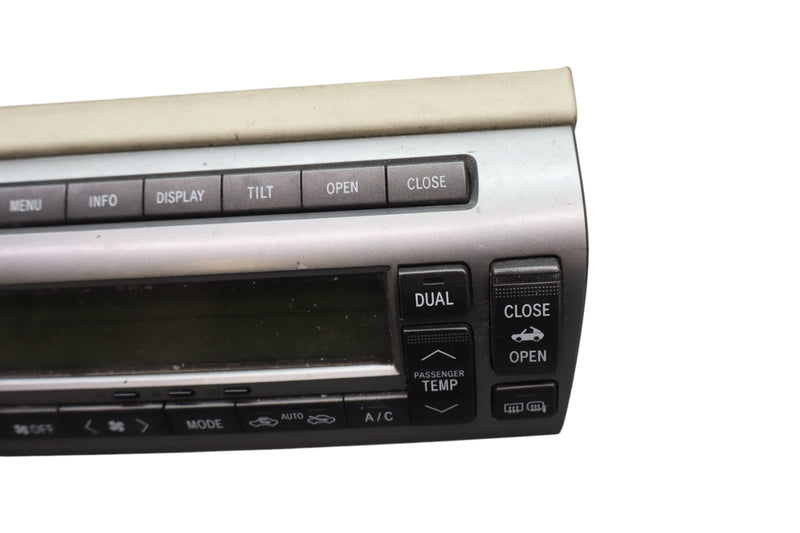 Load image into Gallery viewer, 02-08 LEXUS SC430 HVAC AC Heater Temperature Climate Control Unit Digital Oem
