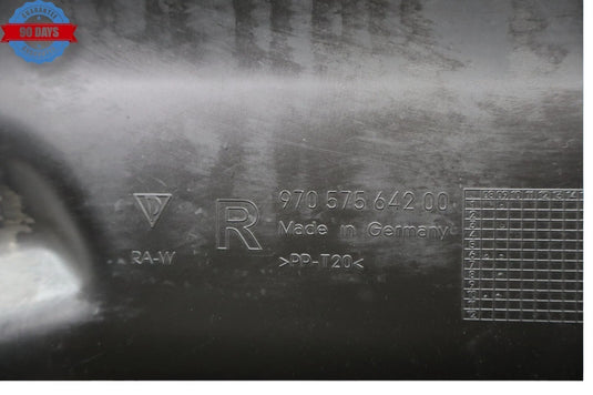 06-12 Bentley Continental Flying Spur Left Side Intercooler Air Duct Shroud Oem