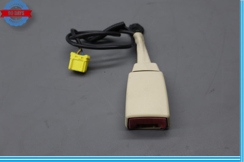 Load image into Gallery viewer, 03-06 Mercedes SL600 SL500 Front Left Driver Seat Belt Buckle Gray Oem
