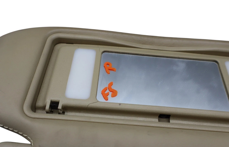 Load image into Gallery viewer, 93-99 Mercedes W140 S600 Coupe CL500 Right Passenger Side Sun Visor Sunvisor OEM

